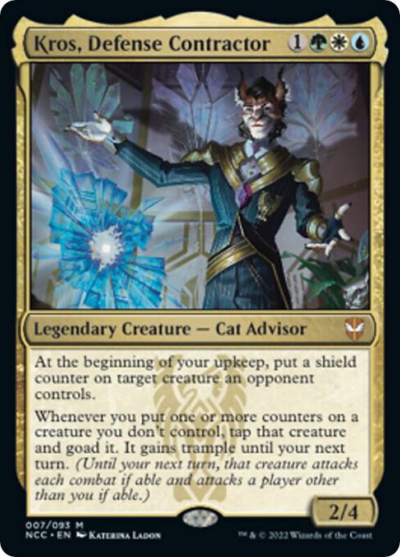 Kros, Defense Contractor [Commander: Streets of New Capenna] 7