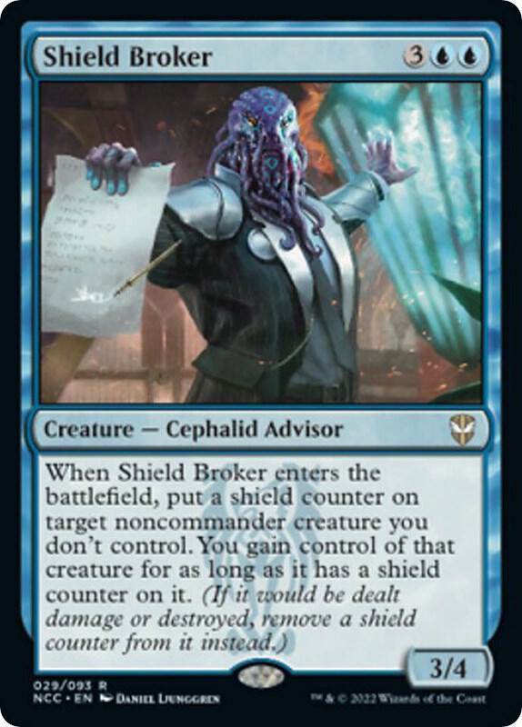 Shield Broker [Commander: Streets of New Capenna] 29
