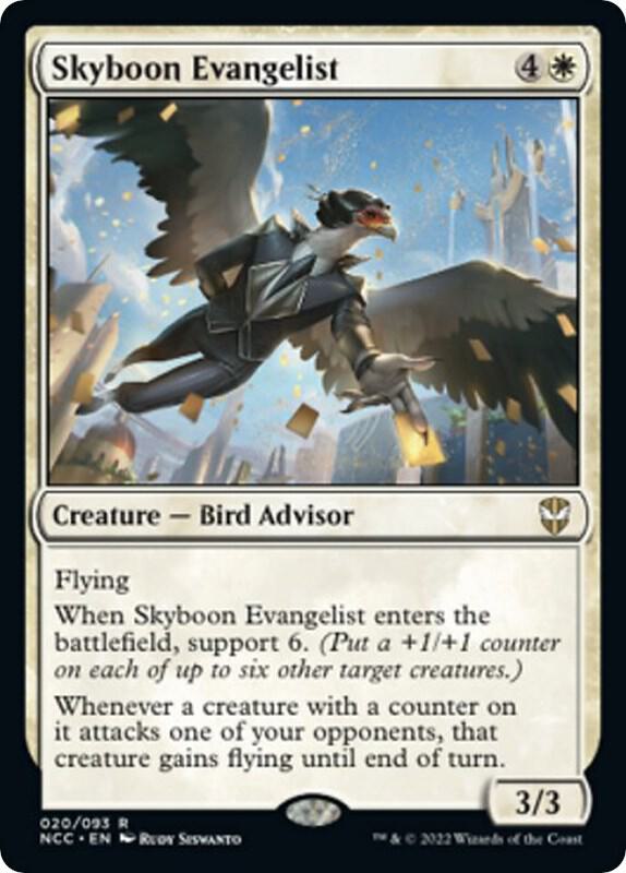 Skyboon Evangelist [Commander: Streets of New Capenna] 20