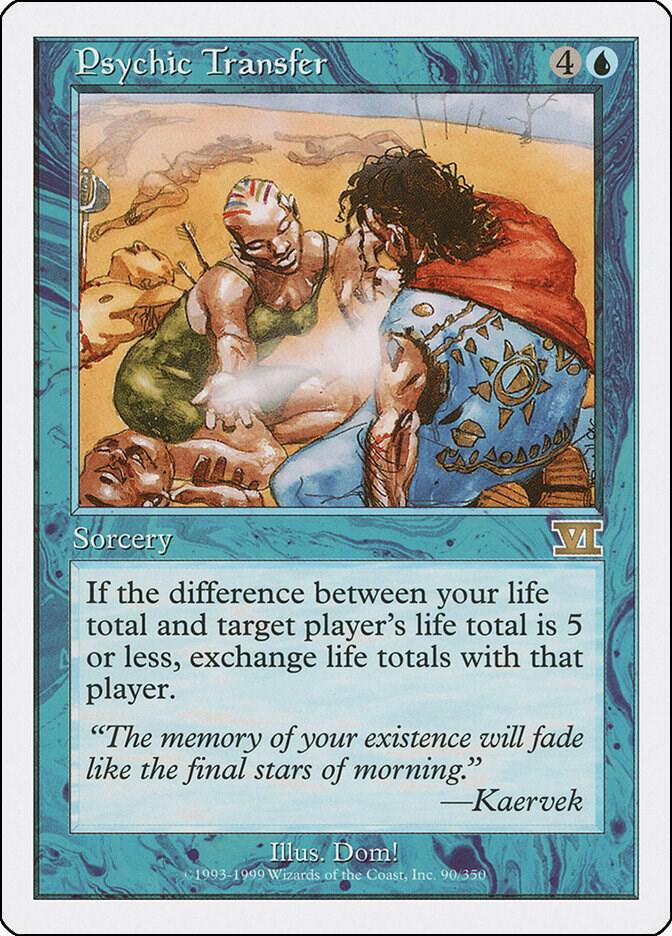 Psychic Transfer [Classic Sixth Edition] 90