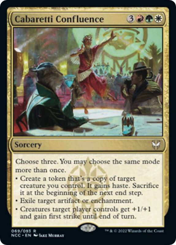Cabaretti Confluence [Commander: Streets of New Capenna] 69