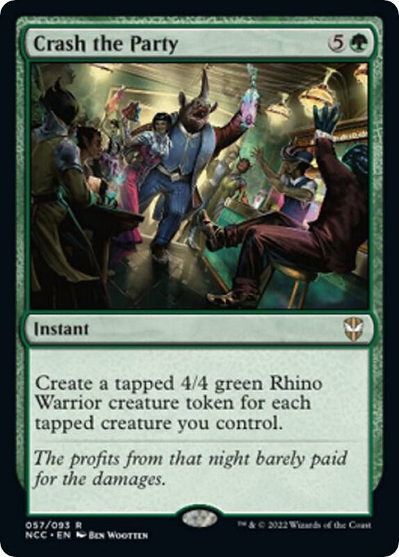 Crash the Party [Commander: Streets of New Capenna] 57