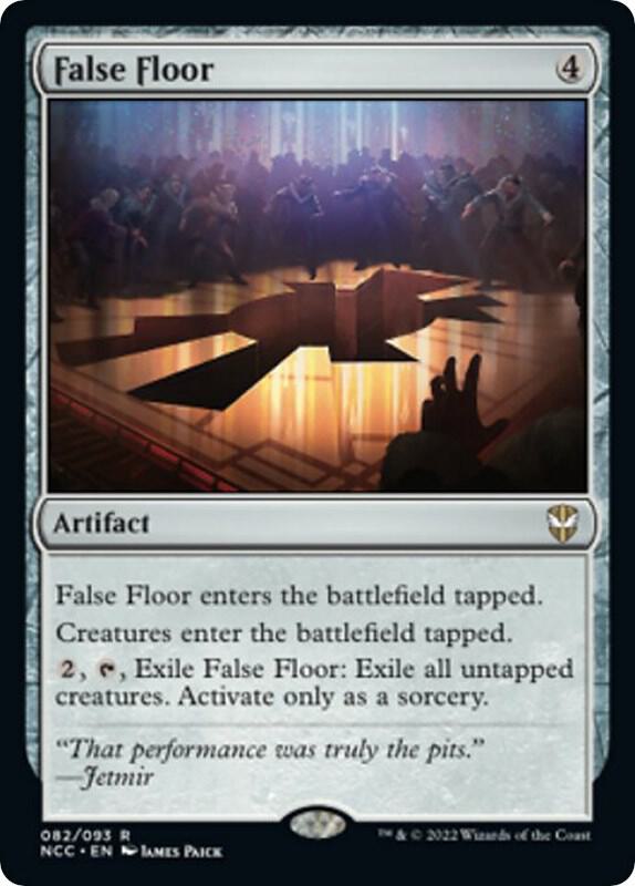 False Floor [Commander: Streets of New Capenna] 82