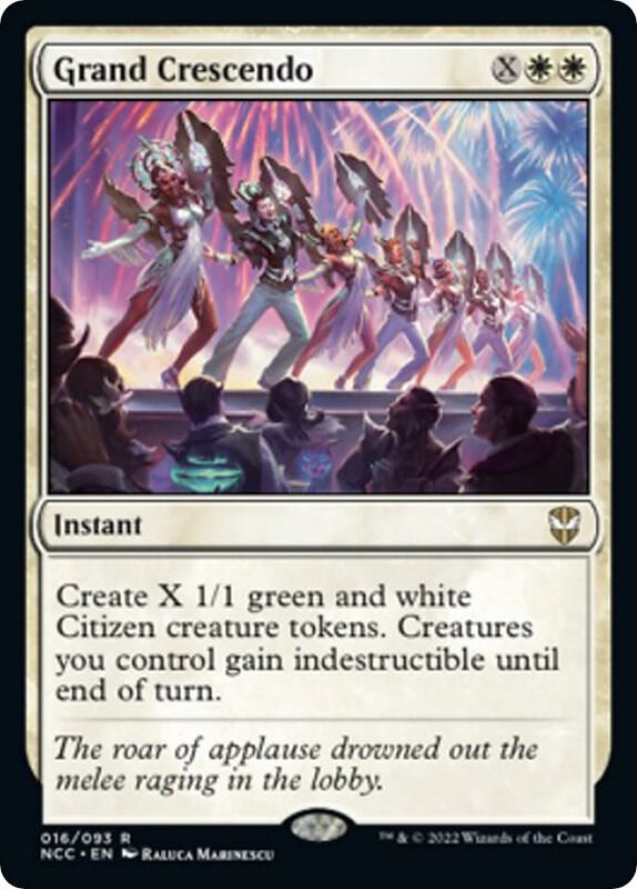 Grand Crescendo [Commander: Streets of New Capenna] 16