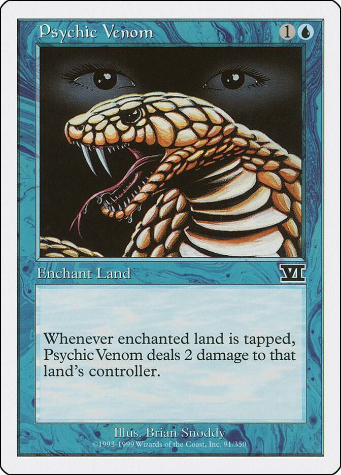 Psychic Venom [Classic Sixth Edition] 91