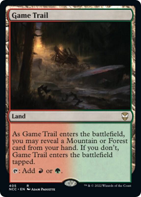 Game Trail [Commander: Streets of New Capenna] 405
