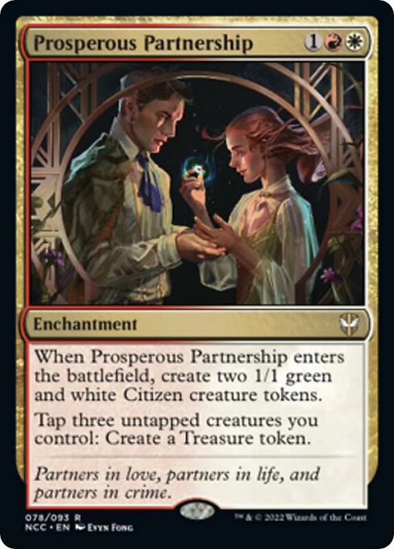 Prosperous Partnership [Commander: Streets of New Capenna] 78
