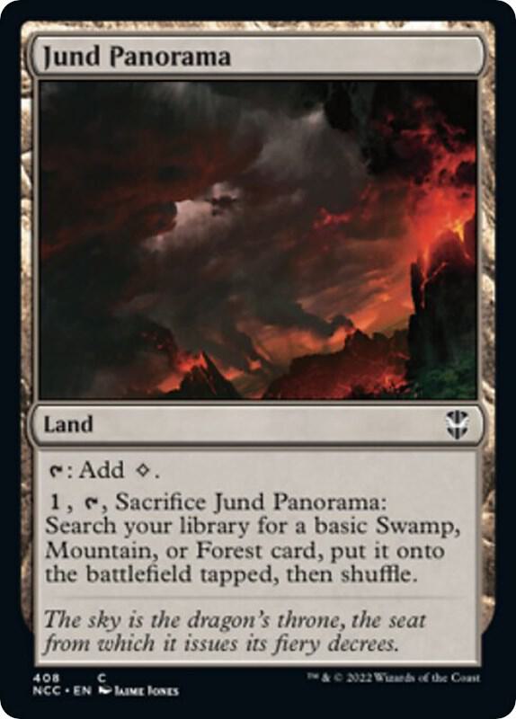 Jund Panorama [Commander: Streets of New Capenna] 408