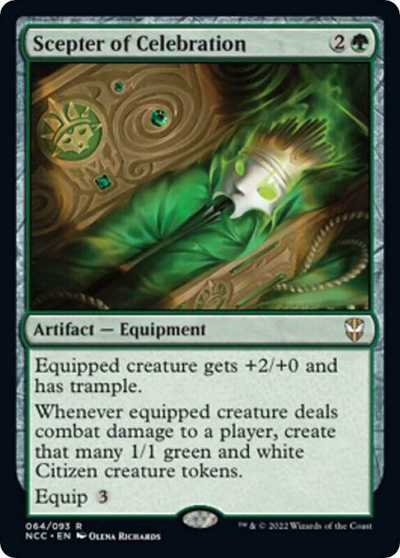 Scepter of Celebration [Commander: Streets of New Capenna] 64