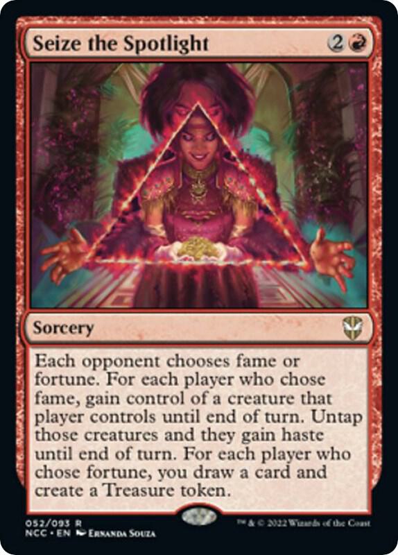 Seize the Spotlight [Commander: Streets of New Capenna] 52