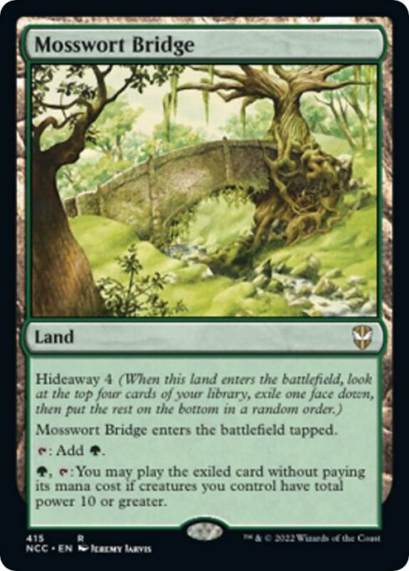 Mosswort Bridge [Commander: Streets of New Capenna] 415