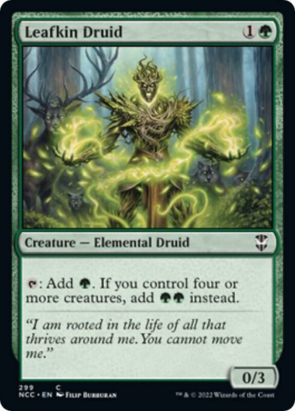 Leafkin Druid [Commander: Streets of New Capenna] 299