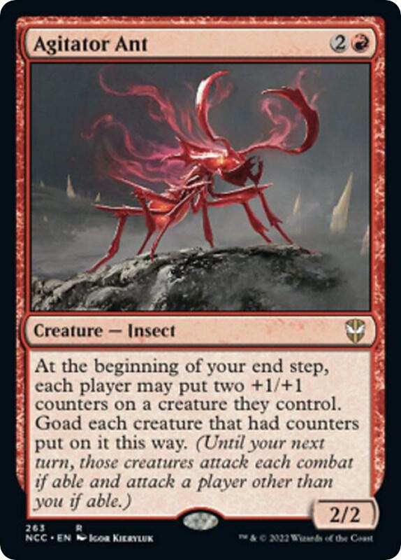 Agitator Ant [Commander: Streets of New Capenna] 263
