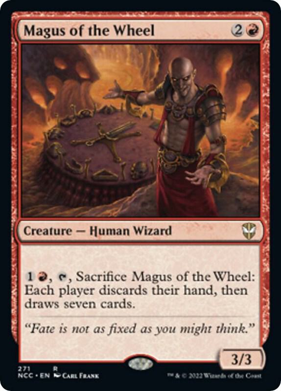 Magus of the Wheel [Commander: Streets of New Capenna] 271