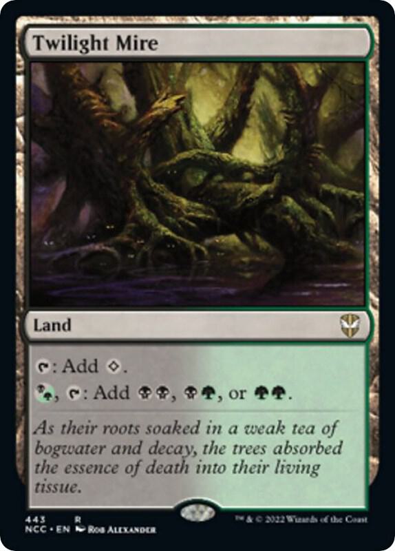 Twilight Mire [Commander: Streets of New Capenna] 443