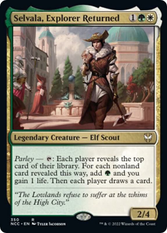 Selvala, Explorer Returned [Commander: Streets of New Capenna] 350