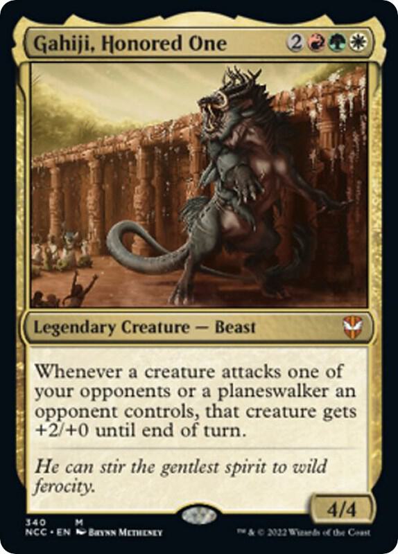 Gahiji, Honored One [Commander: Streets of New Capenna] 340