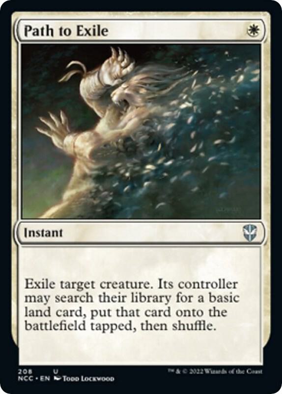 Path to Exile [Commander: Streets of New Capenna] 208
