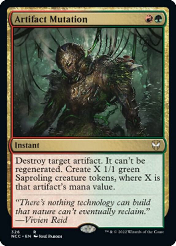 Artifact Mutation [Commander: Streets of New Capenna] 326