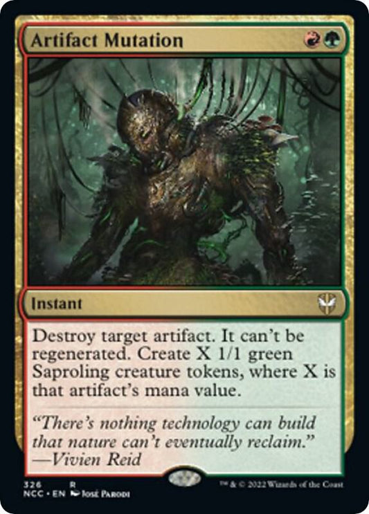 Artifact Mutation [Commander: Streets of New Capenna] 326
