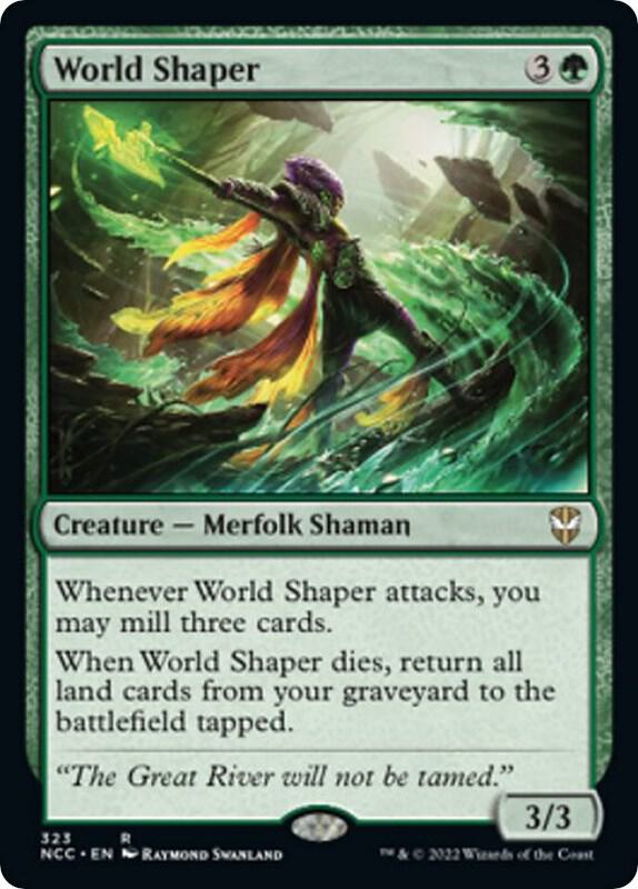 World Shaper [Commander: Streets of New Capenna] 323