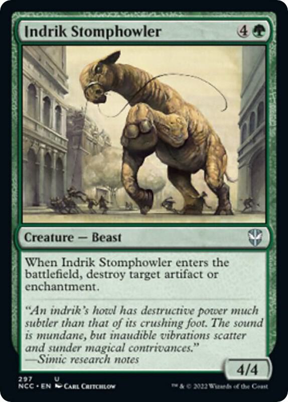 Indrik Stomphowler [Commander: Streets of New Capenna] 297
