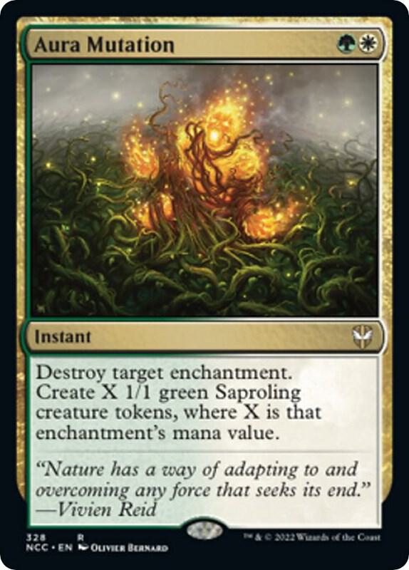 Aura Mutation [Commander: Streets of New Capenna] 328
