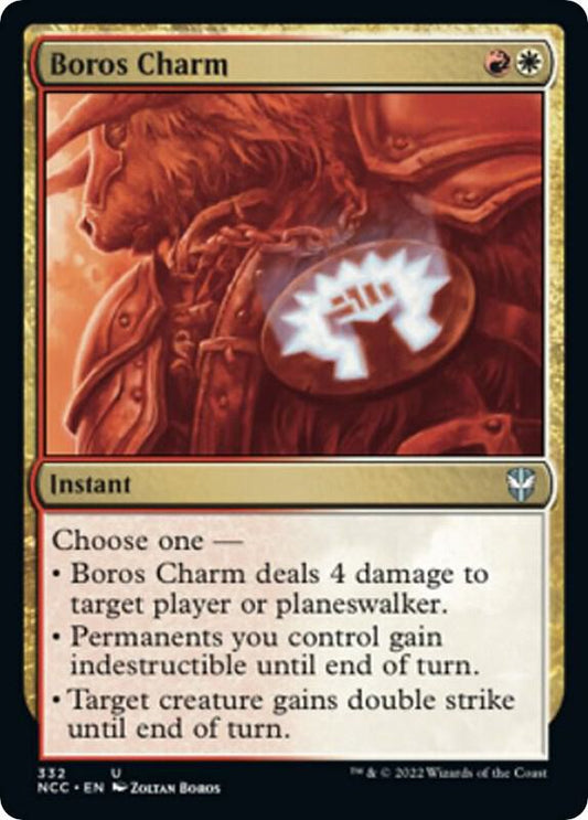 Boros Charm [Commander: Streets of New Capenna] 332