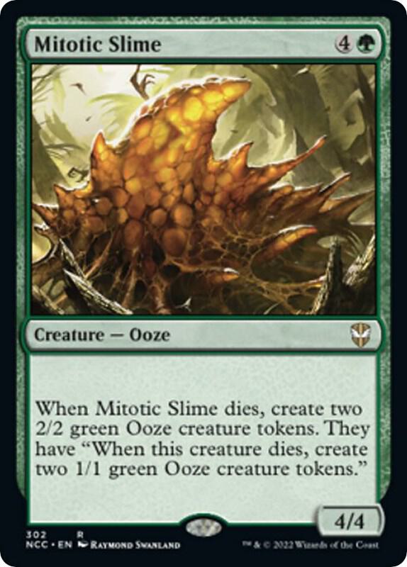 Mitotic Slime [Commander: Streets of New Capenna] 302