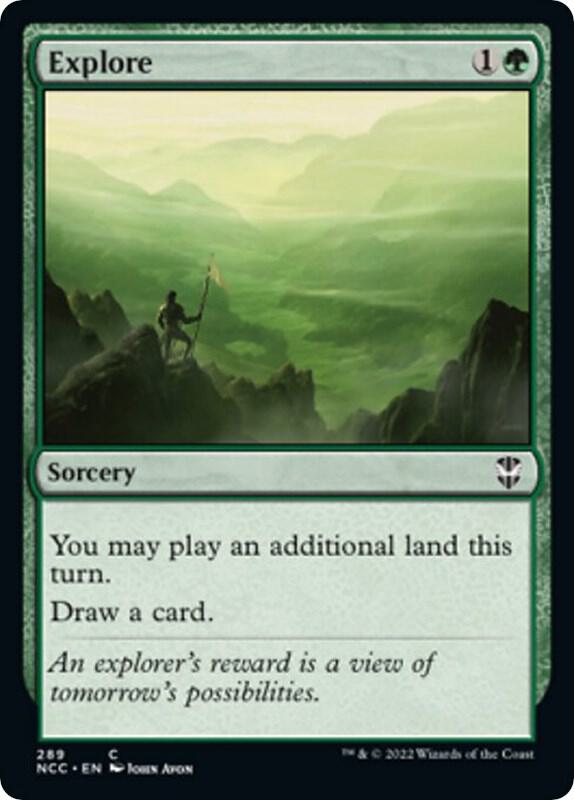 Explore [Commander: Streets of New Capenna] 289