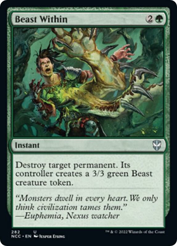Beast Within [Commander: Streets of New Capenna] 282