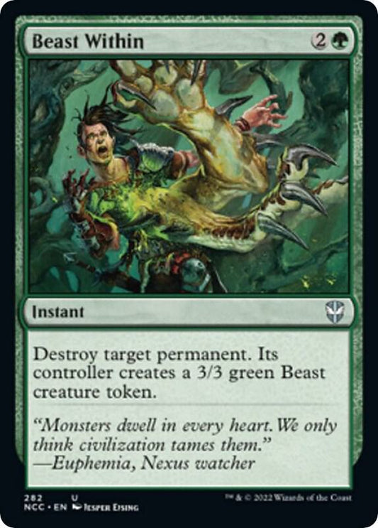 Beast Within [Commander: Streets of New Capenna] 282