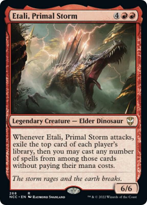 Etali, Primal Storm [Commander: Streets of New Capenna] 268