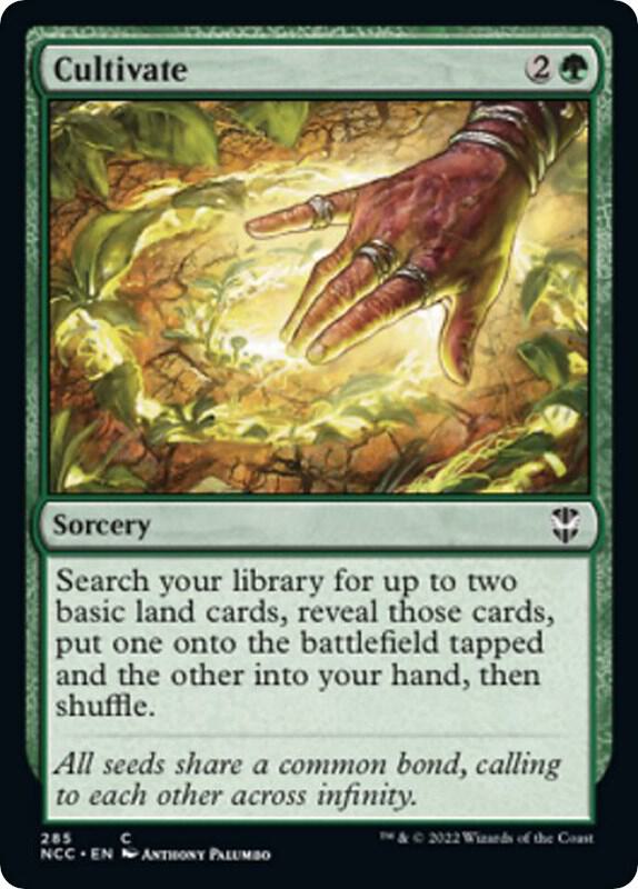 Cultivate [Commander: Streets of New Capenna] 285