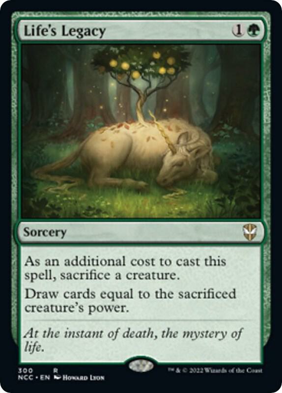 Life's Legacy [Commander: Streets of New Capenna] 300