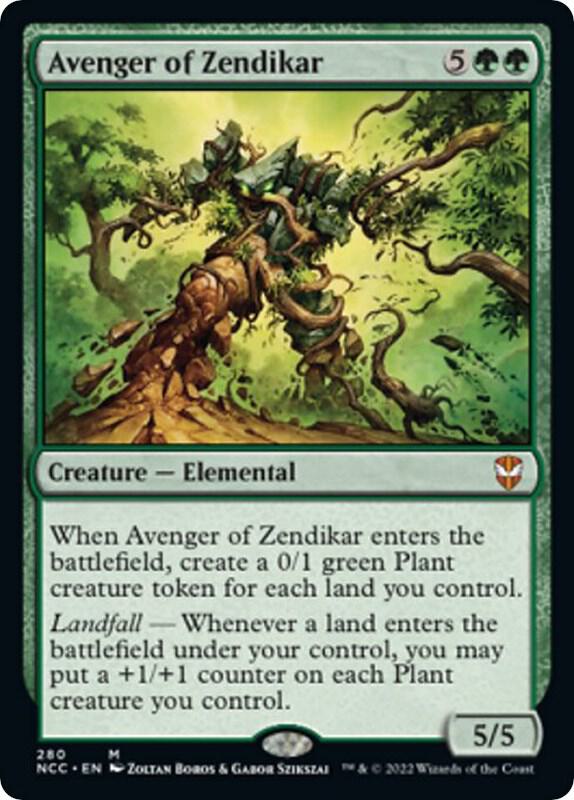 Avenger of Zendikar [Commander: Streets of New Capenna] 280