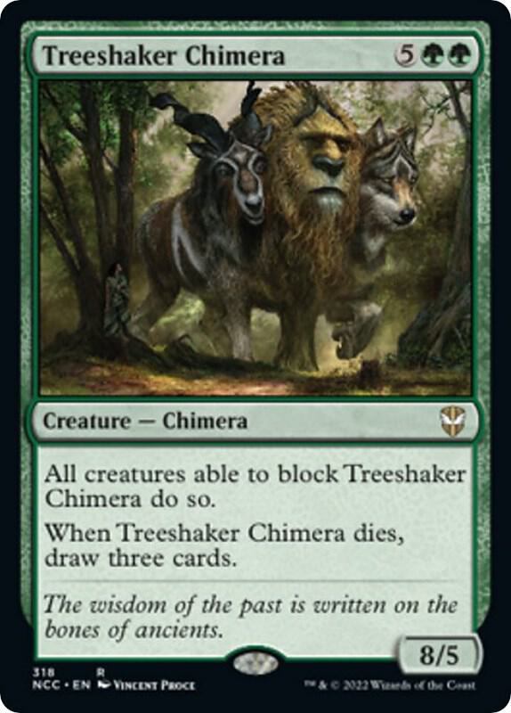 Treeshaker Chimera [Commander: Streets of New Capenna] 318