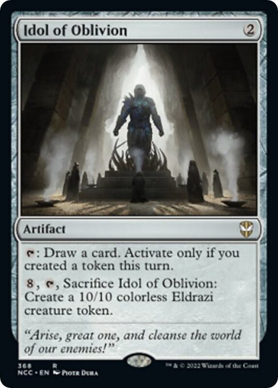 Idol of Oblivion [Commander: Streets of New Capenna] 368