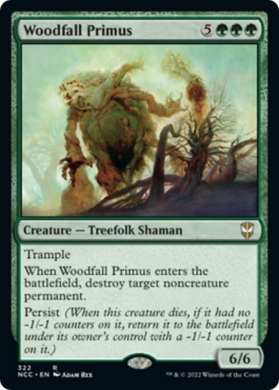 Woodfall Primus [Commander: Streets of New Capenna] 322