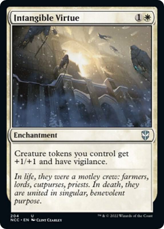 Intangible Virtue [Commander: Streets of New Capenna] 204