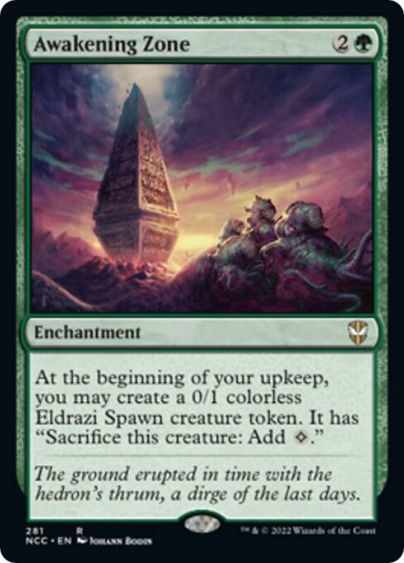 Awakening Zone [Commander: Streets of New Capenna] 281