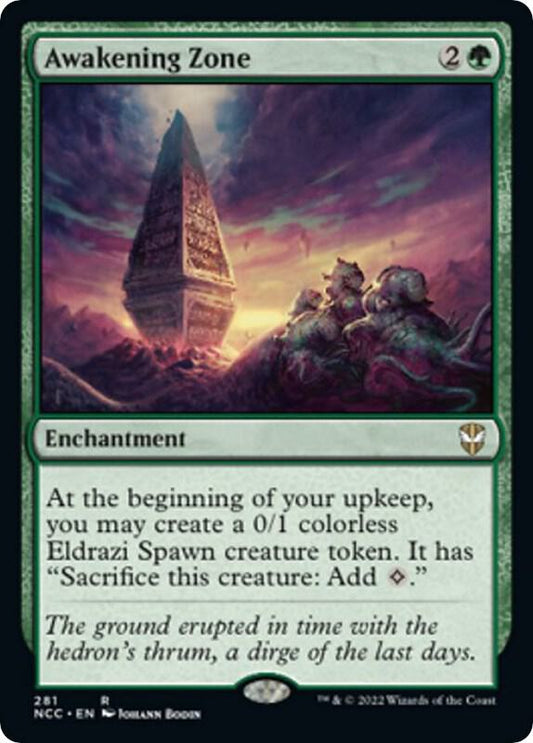 Awakening Zone [Commander: Streets of New Capenna] 281