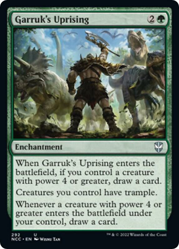 Garruk's Uprising [Commander: Streets of New Capenna] 292