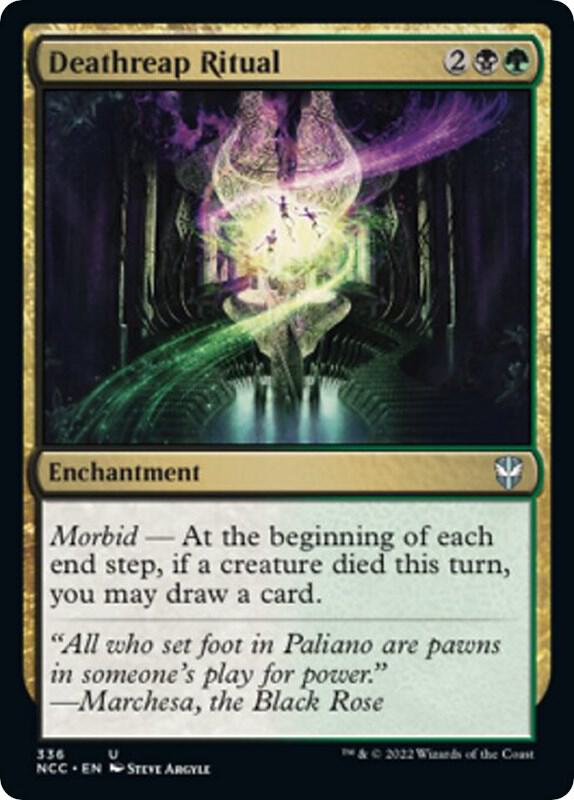 Deathreap Ritual [Commander: Streets of New Capenna] 336
