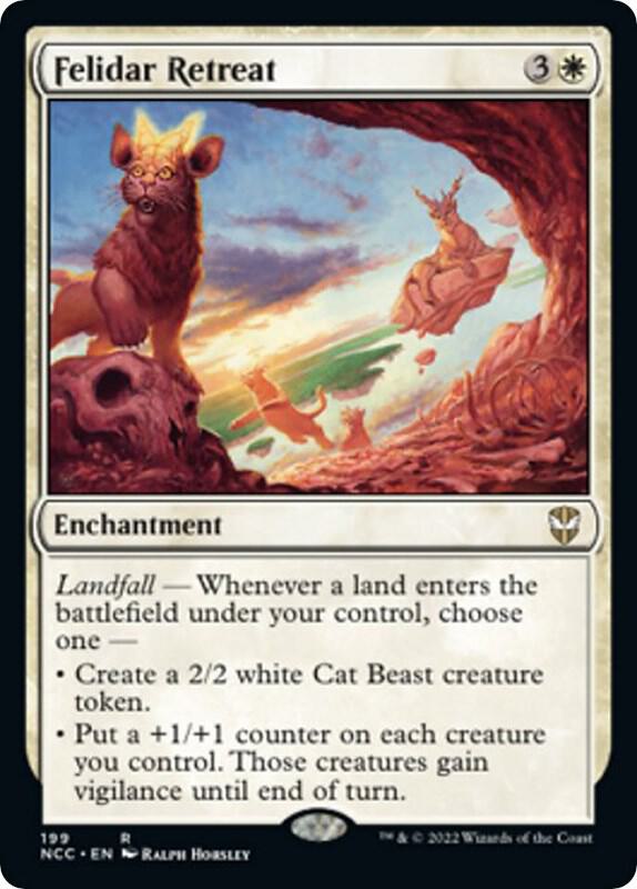 Felidar Retreat [Commander: Streets of New Capenna] 199