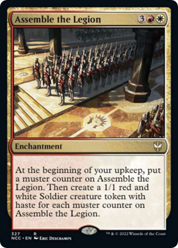 Assemble the Legion [Commander: Streets of New Capenna] 327