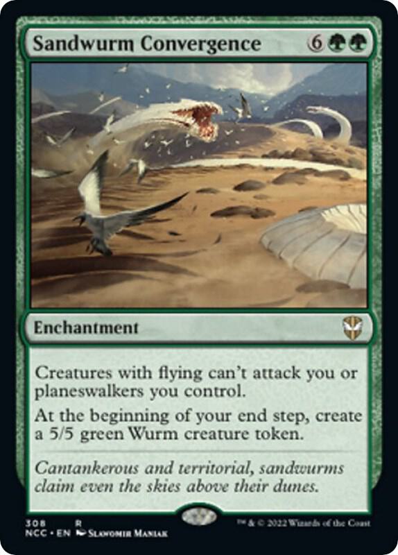 Sandwurm Convergence [Commander: Streets of New Capenna] 308