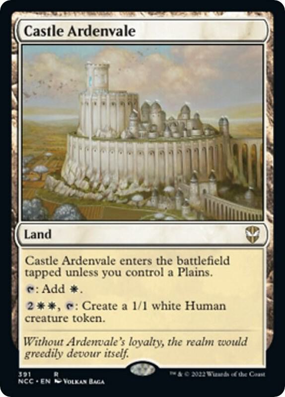 Castle Ardenvale [Commander: Streets of New Capenna] 391