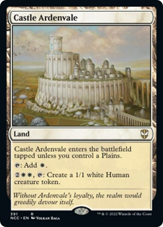 Castle Ardenvale [Commander: Streets of New Capenna] 391