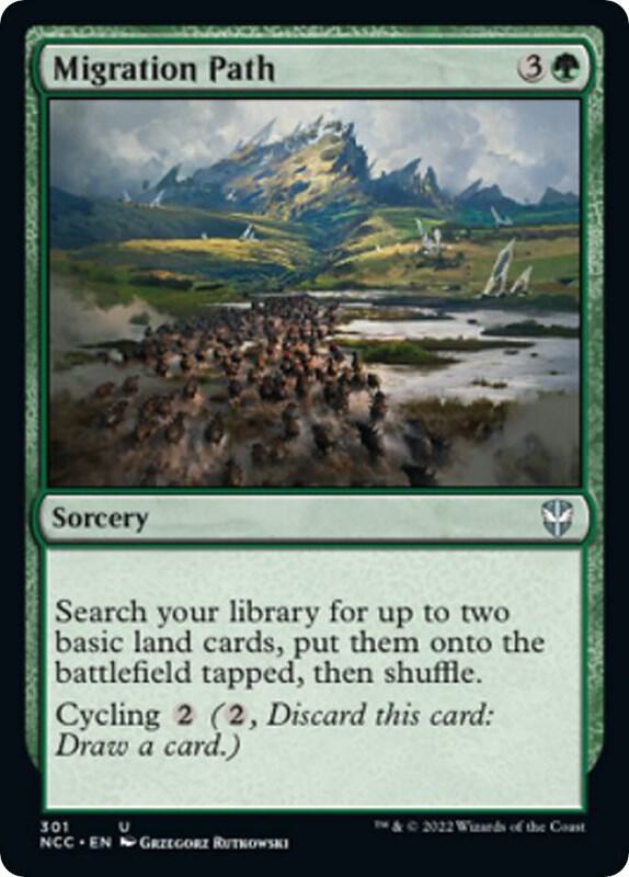 Migration Path [Commander: Streets of New Capenna] 301